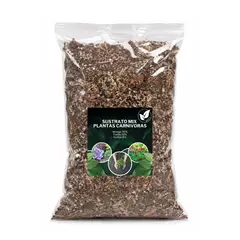 GENERICO - Sustrato Mix para Plantas Carnivoras 5 Litros