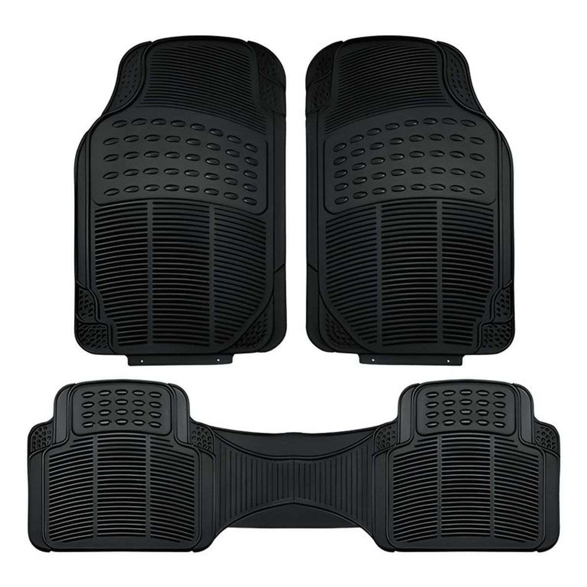 GENERICO - Kit Cubre Piso Auto Camioneta + Camello
