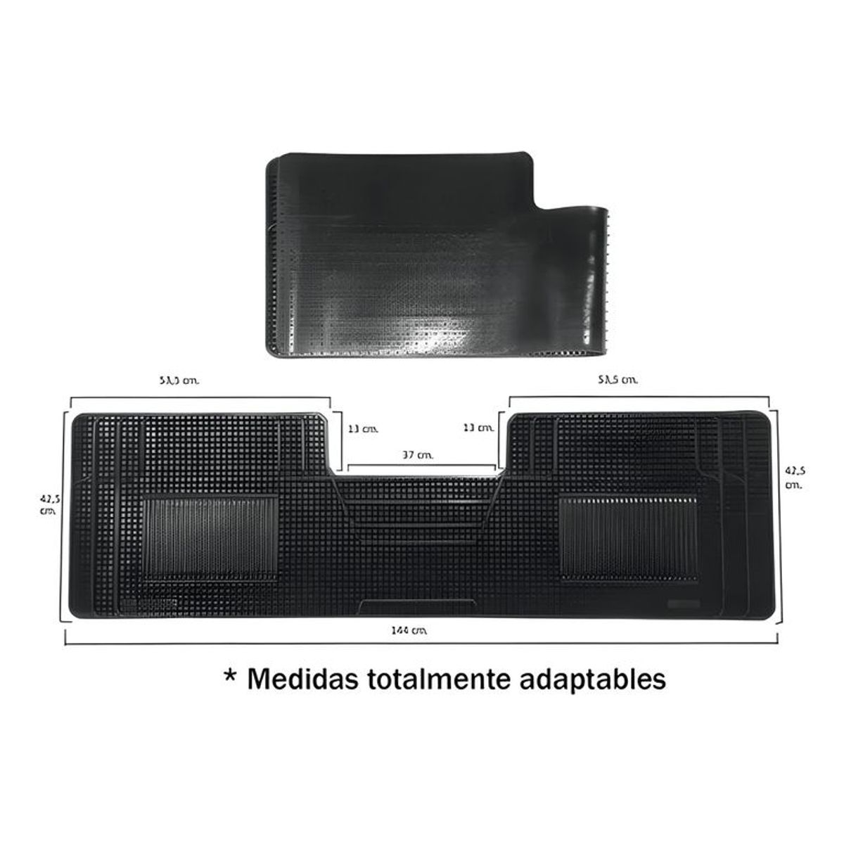 GENERICO - Piso De Goma Largo Trasero Para Vehiculos Camello