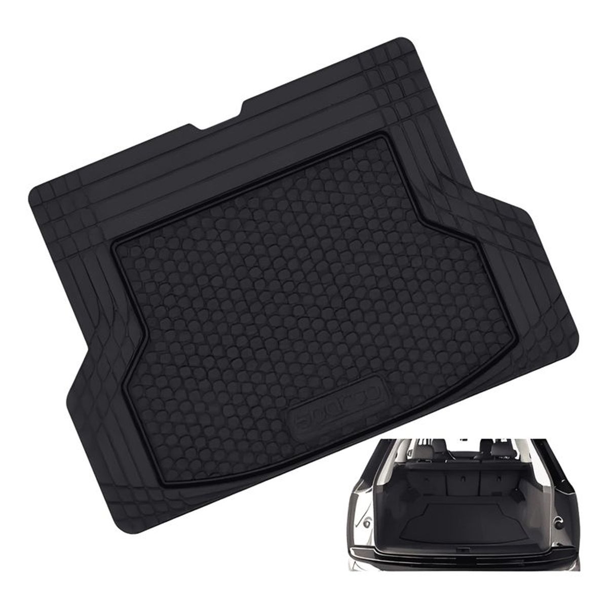 GENERICO - Cubre Maleta Sparco PVC Maletero Antideslizante Auto SUV