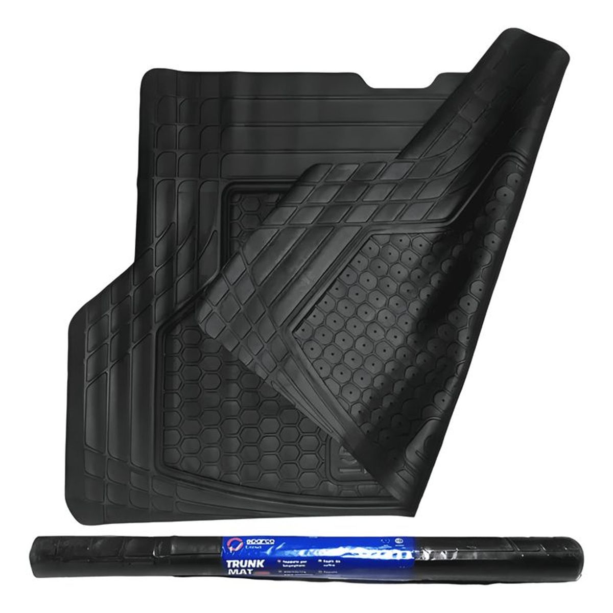 GENERICO - Cubre Maleta Sparco PVC Maletero Antideslizante Auto SUV