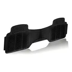 GENERICO - Cubre Piso Goma 1 Pieza Universal Auto Camioneta r& Camello