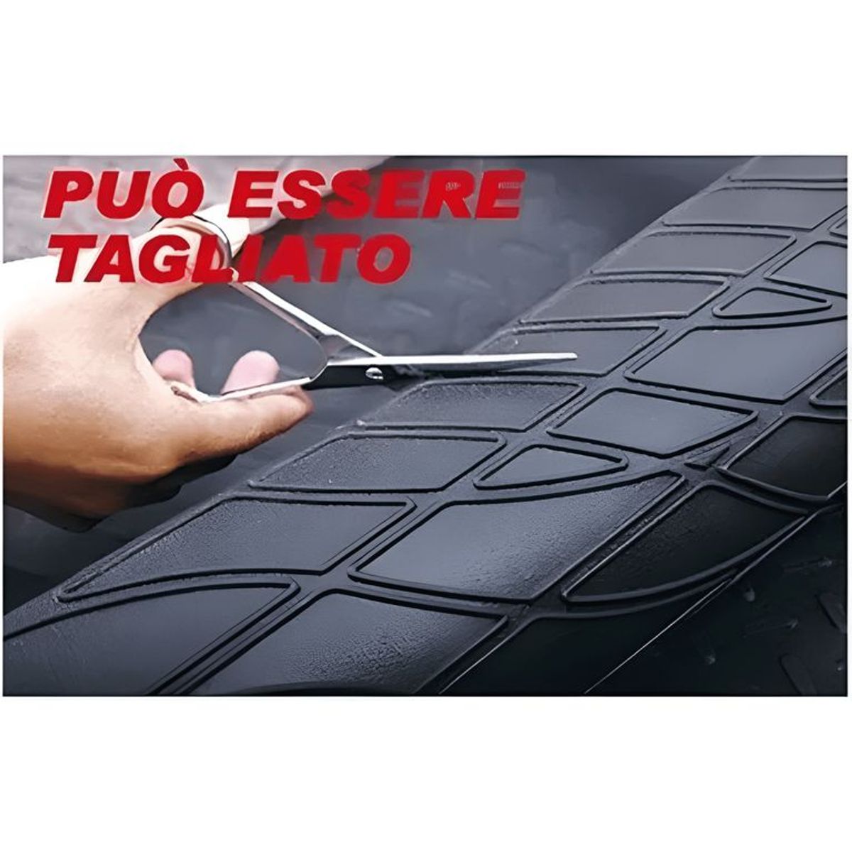 GENERICO - Cubre Maleta Goma Maletero Auto SUV Antideslizante 120x 807