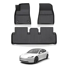 GENERICO - Piso Rigido Bandeja Calce Perfecto Tesla Model 3 Del 2024