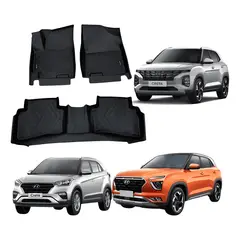 GENERICO - Kit Pisos rígidos Calce Perfecto Hyundai Creta 2018 - 2 811