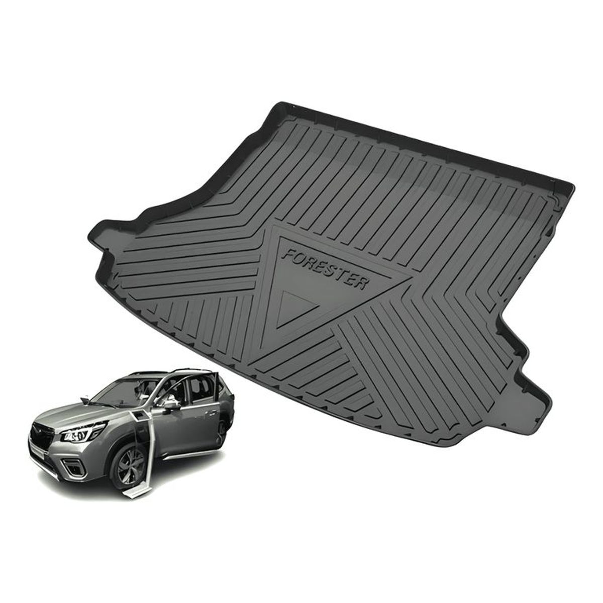 GENERICO - Funda De Maletero Subaru Forester 2019-25 Calce Perfecto