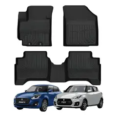 GENERICO - Cubre Piso Calce Perfecto TPE Suzuki Swift 2017-2025