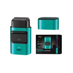 VGR - Afeitadora Eléctrica Profesional V-307 9000rpm