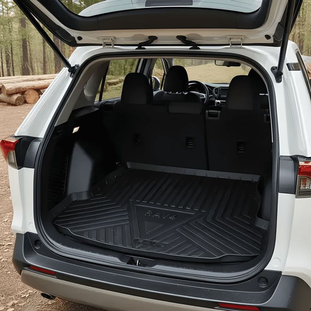 GENERICO - Funda Maletero 3D Toyota New Rav4 2019-25 Rav4 Impermeable