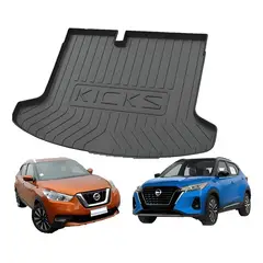 GENERICO - Funda Maletero 3D Nissan Kicks 2017-26 Impermeable