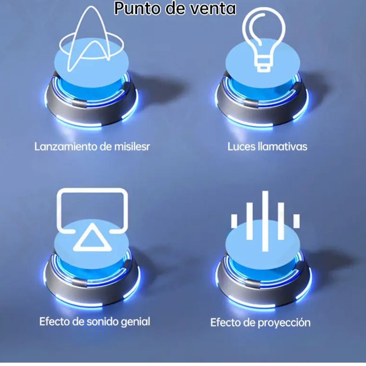 GENERICO - Robot Juguete Niños Con Luces Movimiento Labg