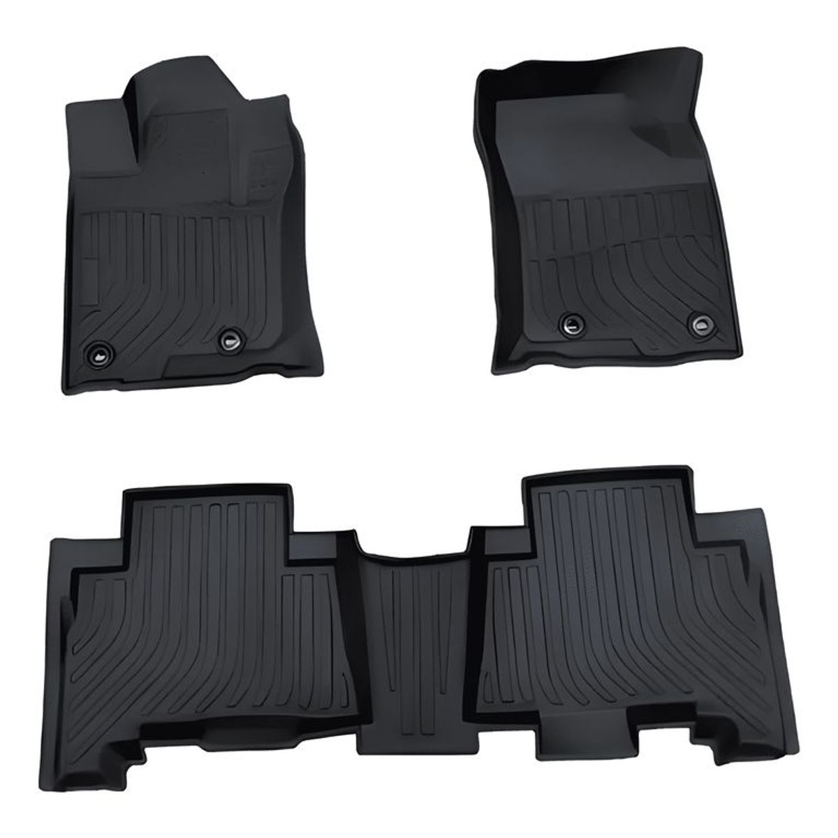 GENERICO - Cubre Pisos Calce Perfecto Toyota 4runner - 3 Piezas