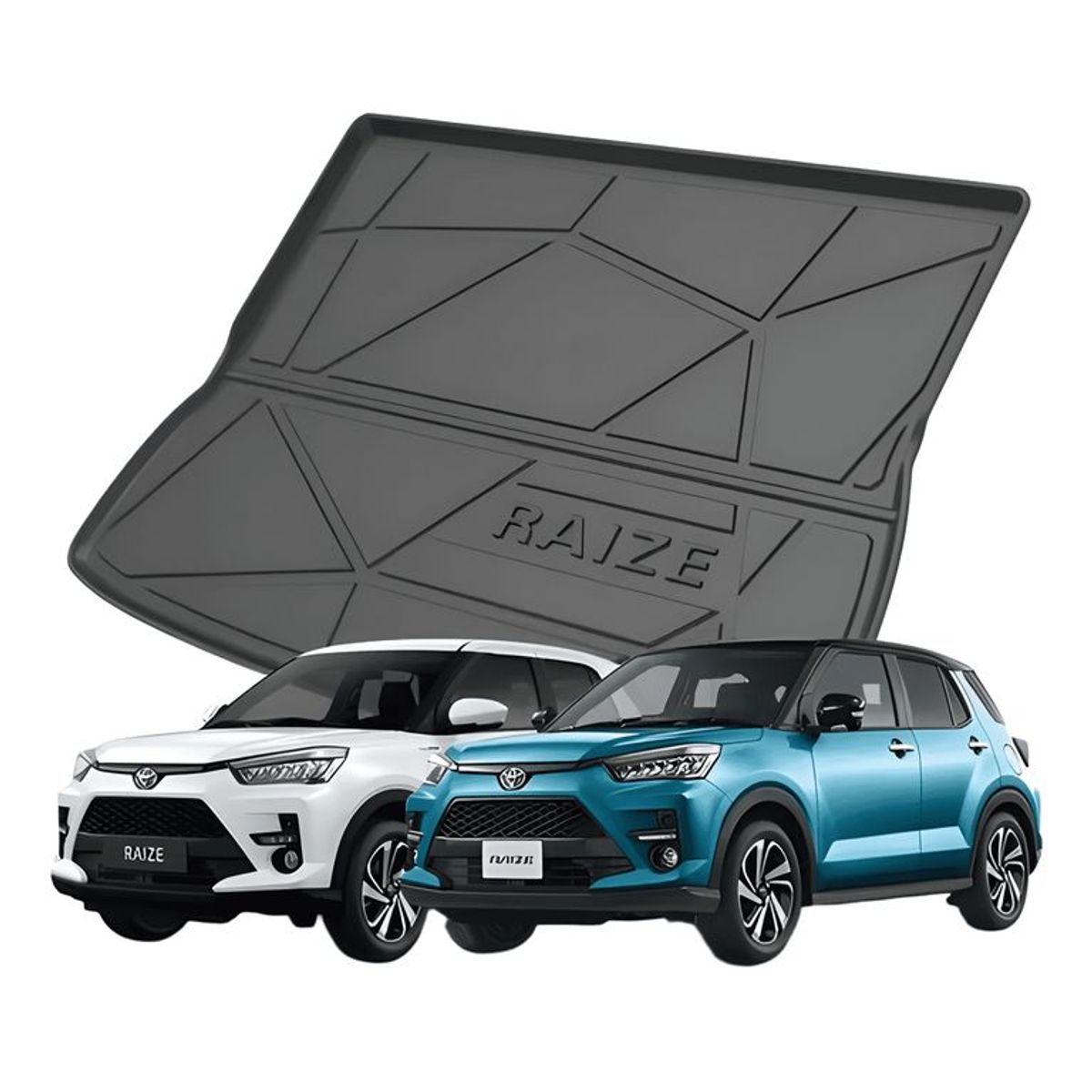 GENERICO - Cubre Maletero Calce Perfecto Toyota Raize