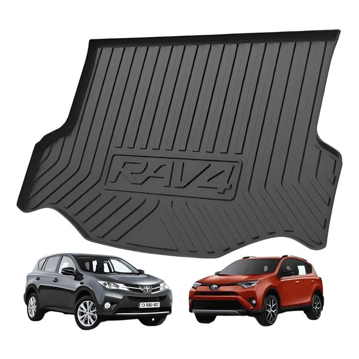 GENERICO - Funda Maletero 3D Toyota Rav4 2013-2019 Impermeable