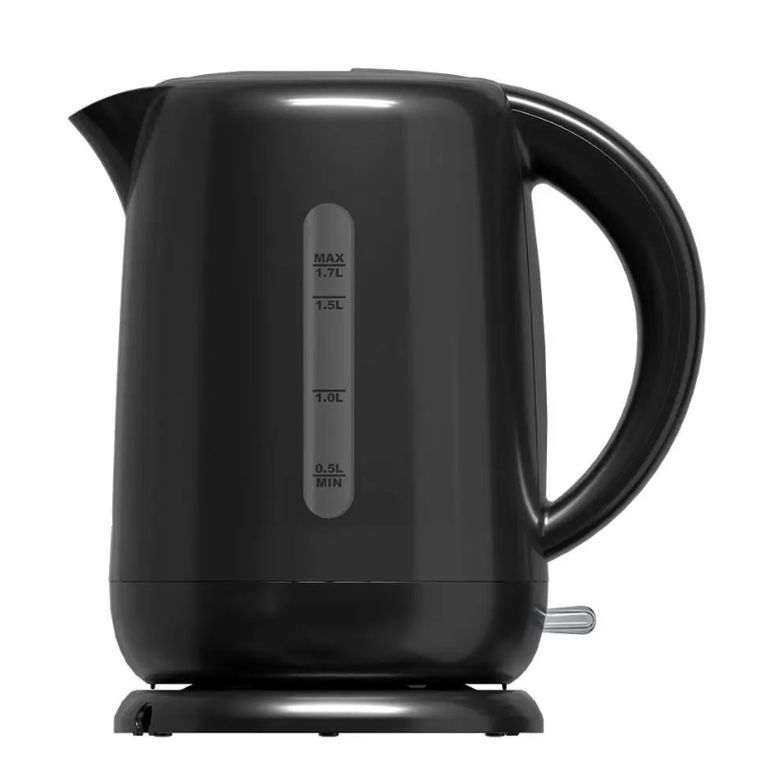OSTER Hervidor Eléctrico Oster® Con Capacidad De 1.7 Lt Bvstkt3101 Negro