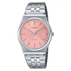 CASIO - Reloj Análogo MTP-B145D-4AV Barbie Rosa
