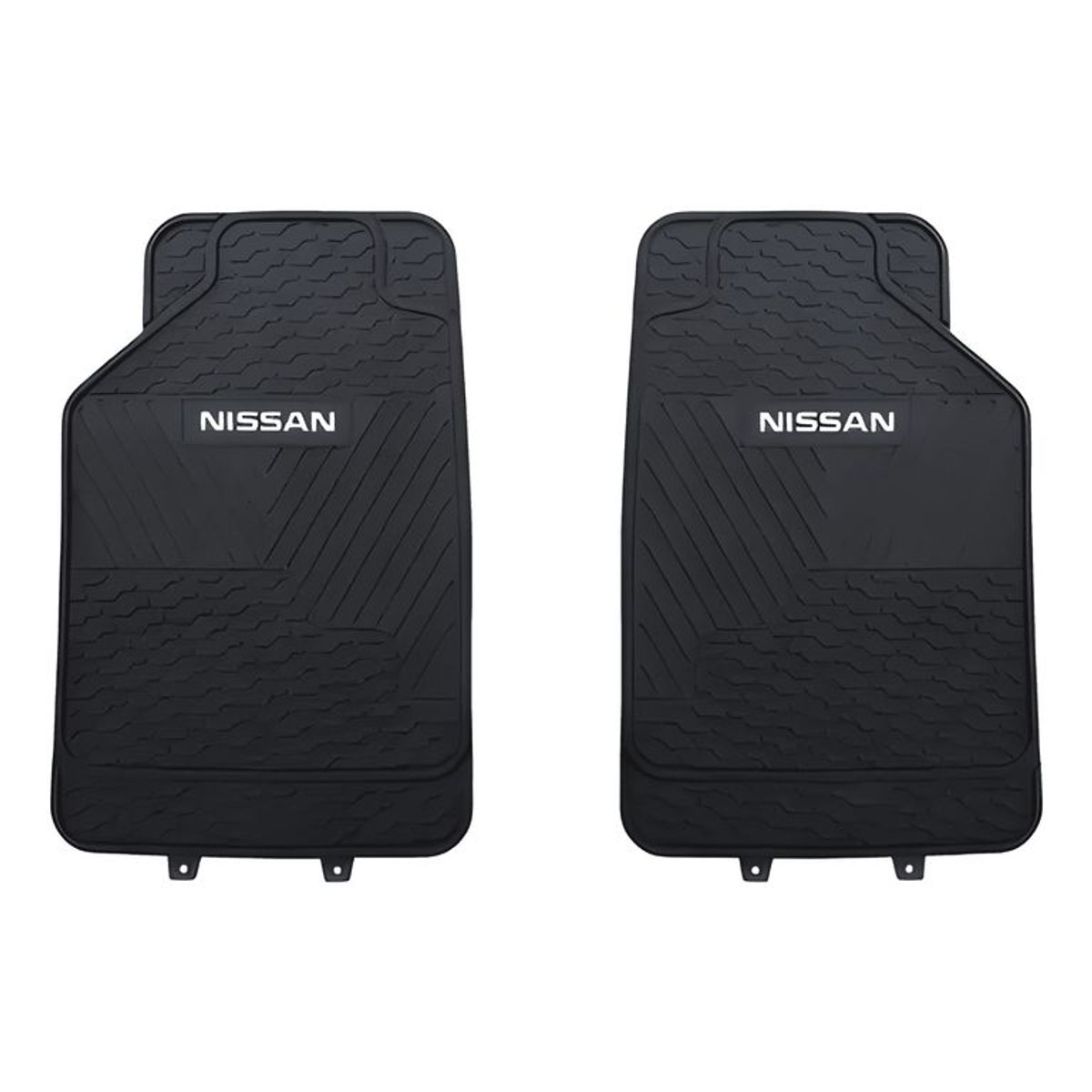 GENERICO - Pisos De Goma 3 Piezas Nissan