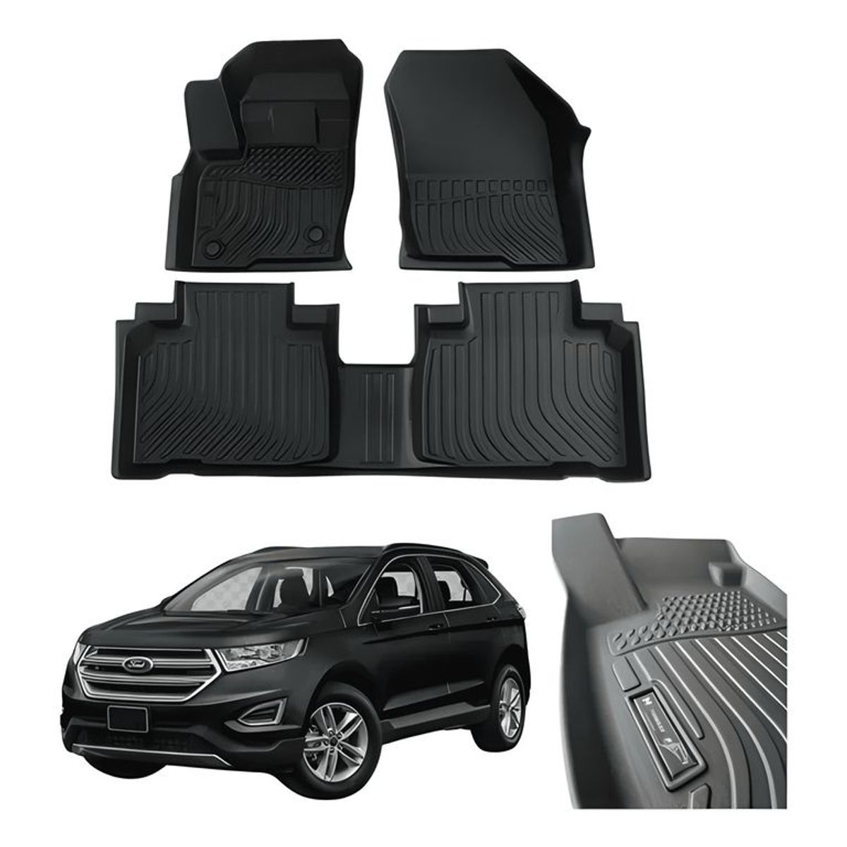 GENERICO - Piso De Calce Perfecto Ford Edgest 2015 - 2024