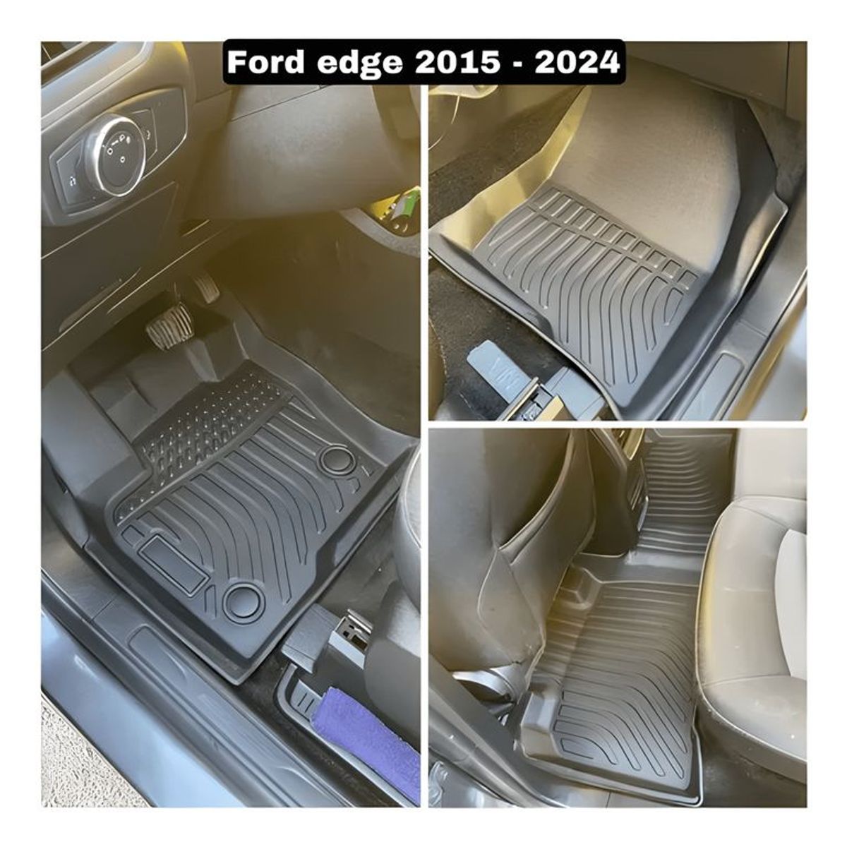 GENERICO - Piso De Calce Perfecto Ford Edgest 2015 - 2024