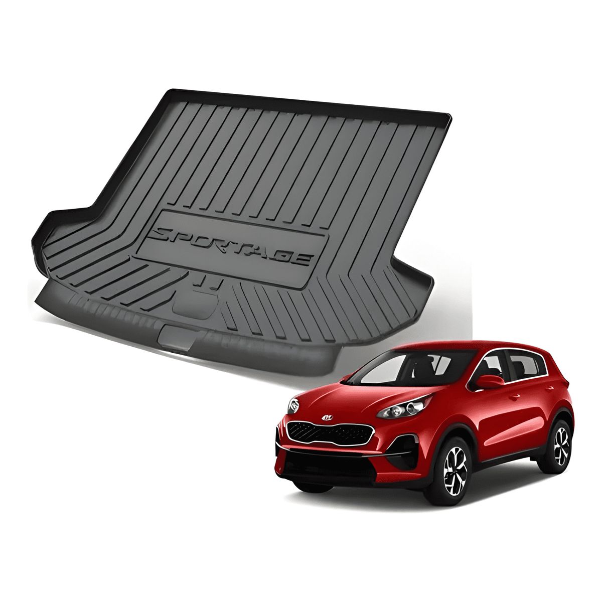 GENERICO - Funda Maletero 3D Kia Sportage 2016-22 109