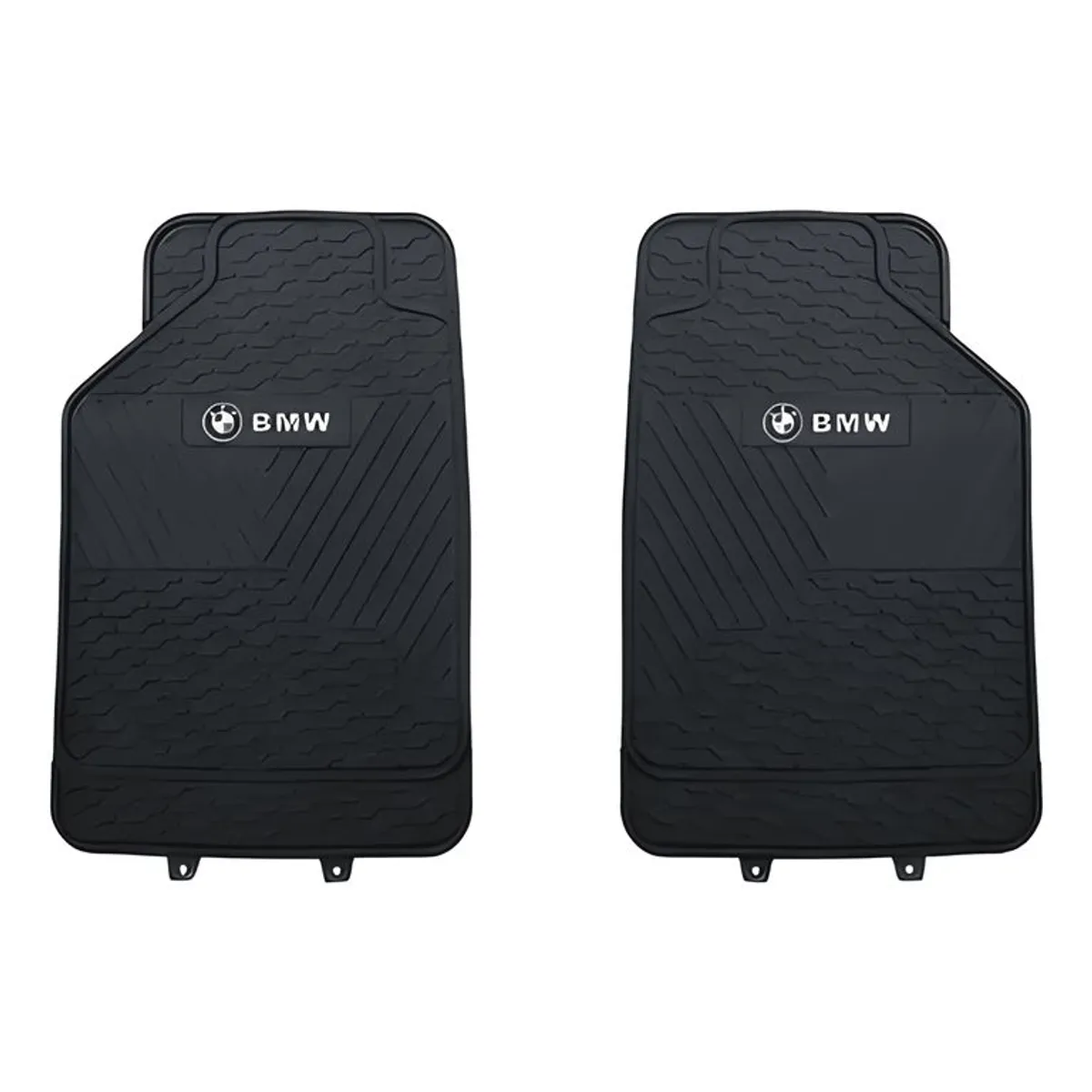 GENERICO - Pisos De Goma 3 Piezas Para Automovil y Camioneta BMW