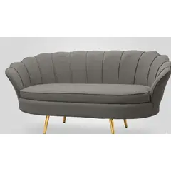 CORI CORI - Sofa Flor 3 Cuerpos Base Gold