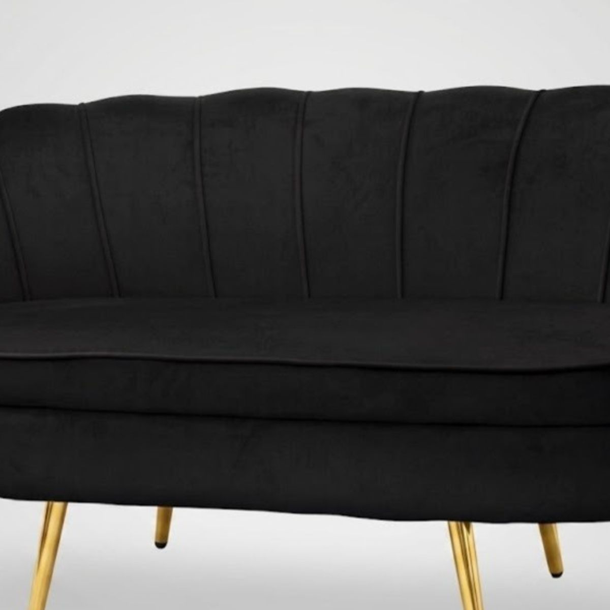 Sofa Flor 3 Cuerpos Base Gold, marca CORI CORI - Foto Principal