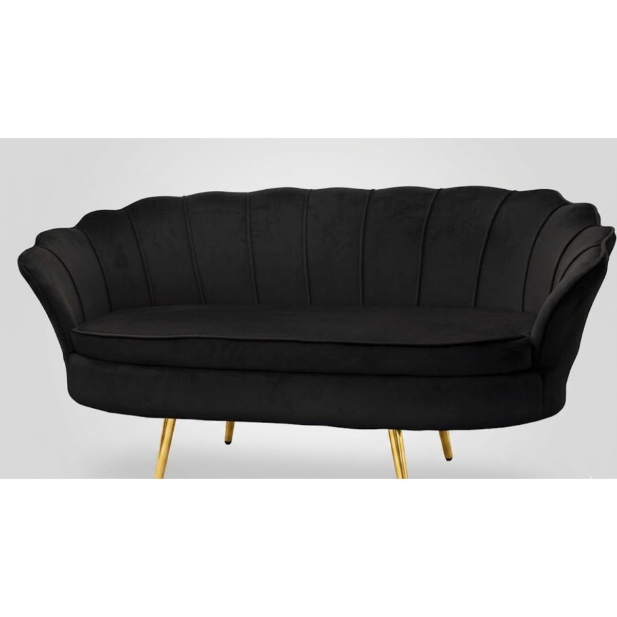 Sofa Flor 3 Cuerpos Base Gold, marca CORI CORI - Foto Principal