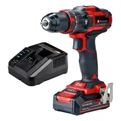EINHELL - Taladro Percutor Te-cd 1844 + Bat 2,5ah + Cargador
