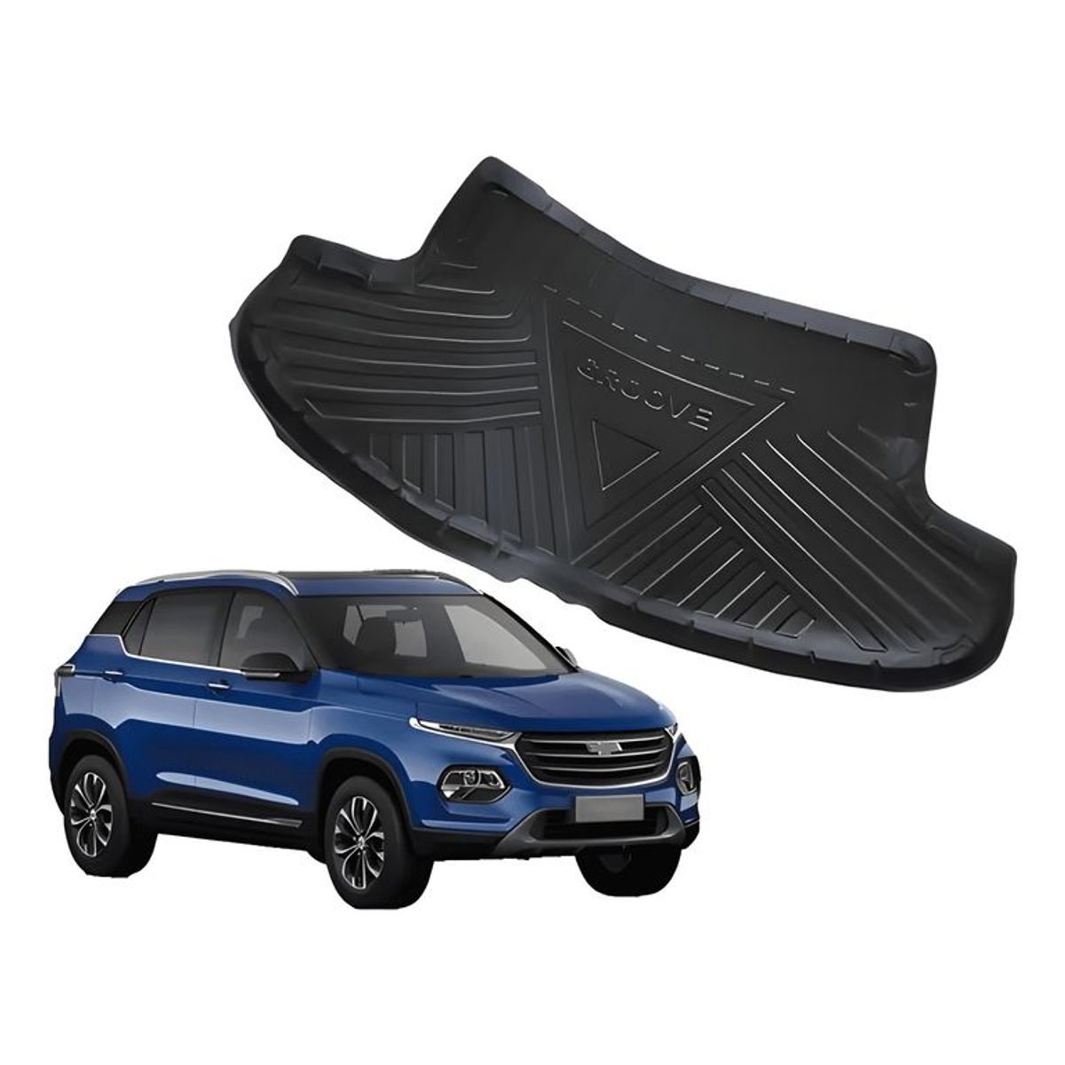GENERICO - Funda Maletero 3D Chevrolet Groove 2021-24 172