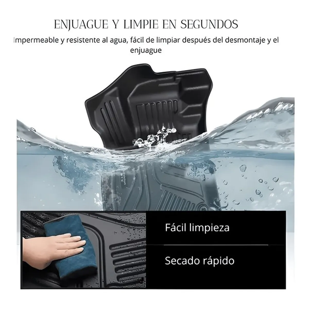 GENERICO - Pisos Calce Perfecto Para Mitsubishi l200 2019 Al 2023 199
