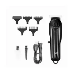 VGR - Máquina Cortapelo V-282 Recargable Profesional Inalámbrica Negro