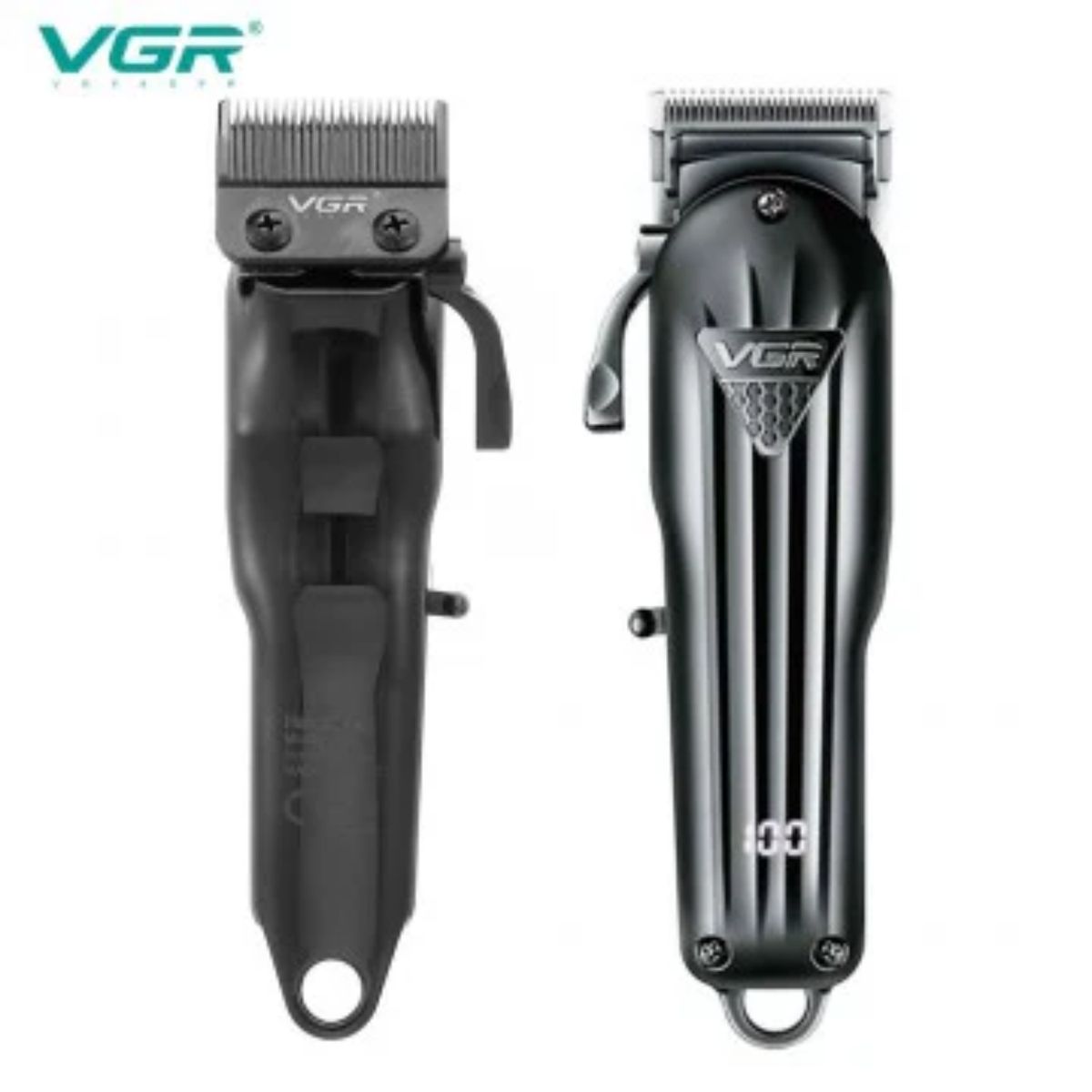 VGR - Máquina Cortapelo VGR V-282 Recargable Profesional Inalámbrica Negro