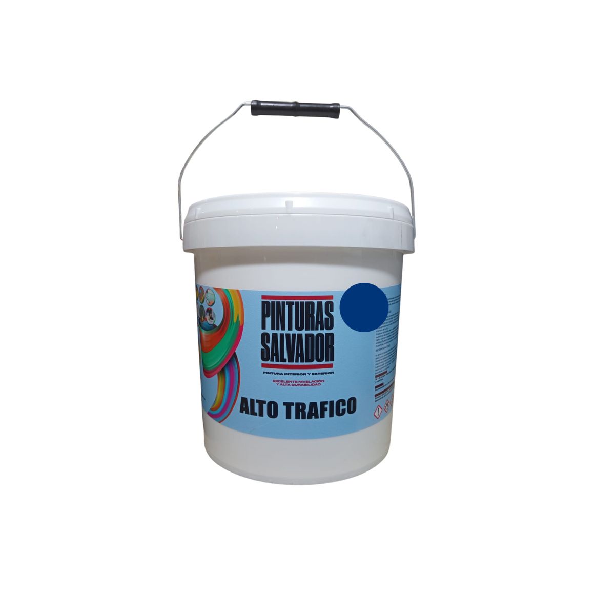GENERICO - GALÓN ALTO TRAFICO AZUL 4lts