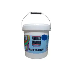 GENERICO - GALÓN ALTO TRAFICO AZUL 4lts