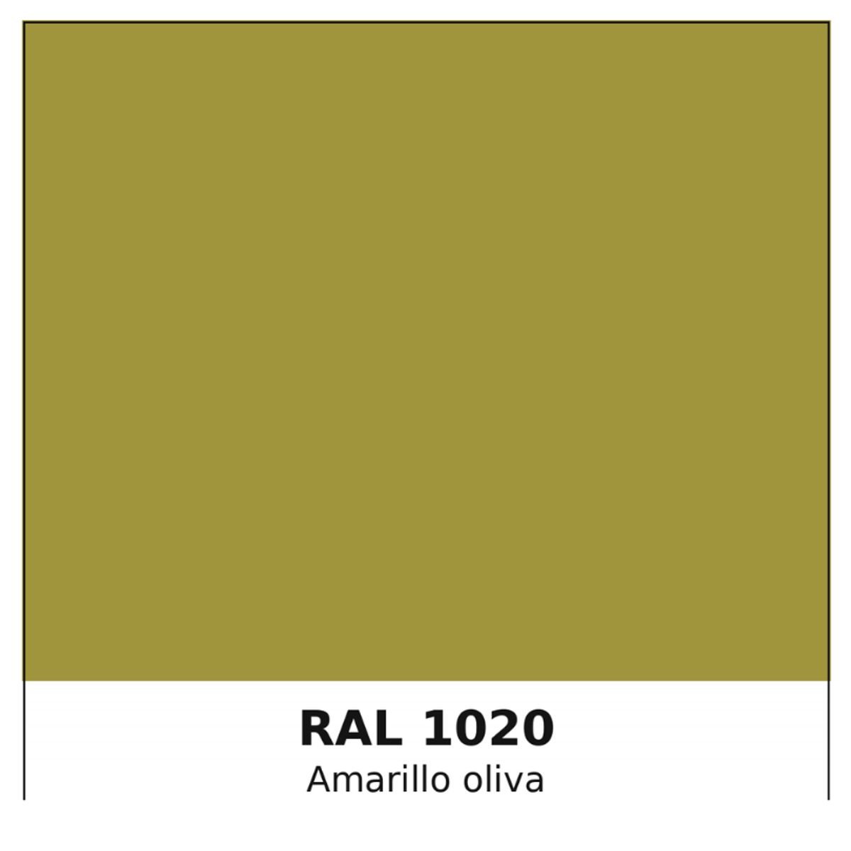 EPOXY - ESMALTE SINTETICO - CONVERTIDOR OXIDO - 1-16 GALÓN -  AMARILLO OLIVA