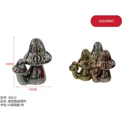 GENERICO - Decoracion (FORMA HONGO - 10CM*12CM) 39212