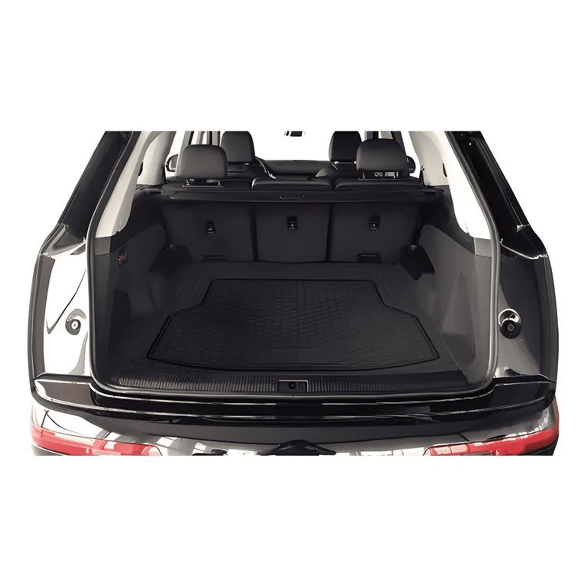 GENERICO - Cubre Maleta Maletero Antideslizante Auto 120x80cm Sparco