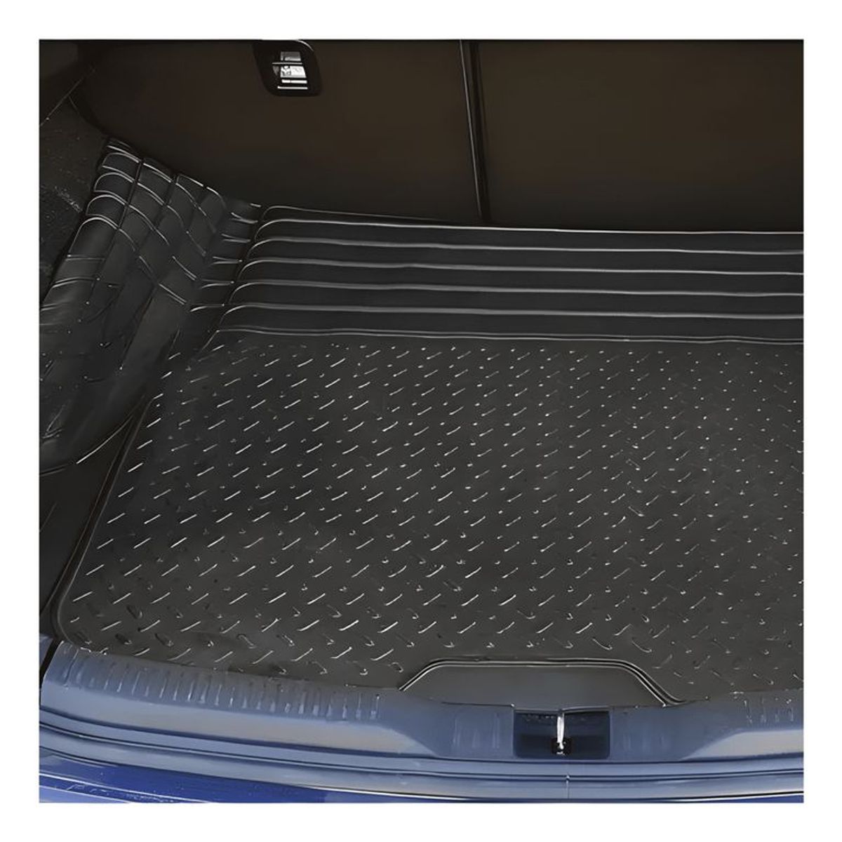GENERICO - Alfombra Cubre Maletero Goma Universal Para Autos y SUV 290