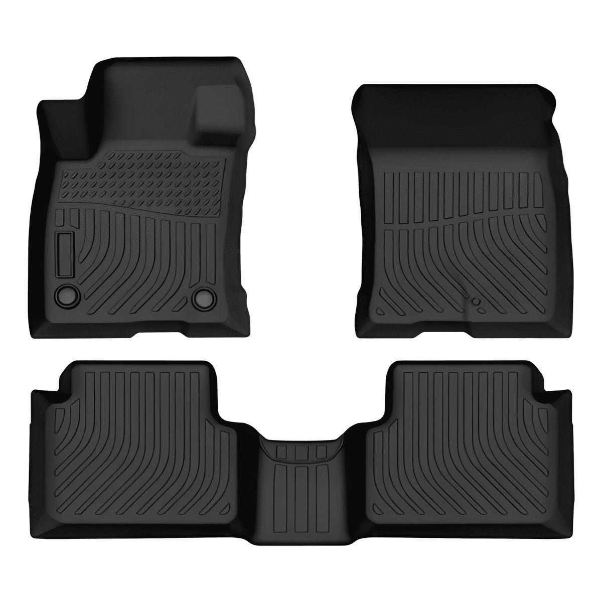 GENERICO - Kit Pisos rígidos Calce Perfecto Ford Bronco Sport 2021-2024