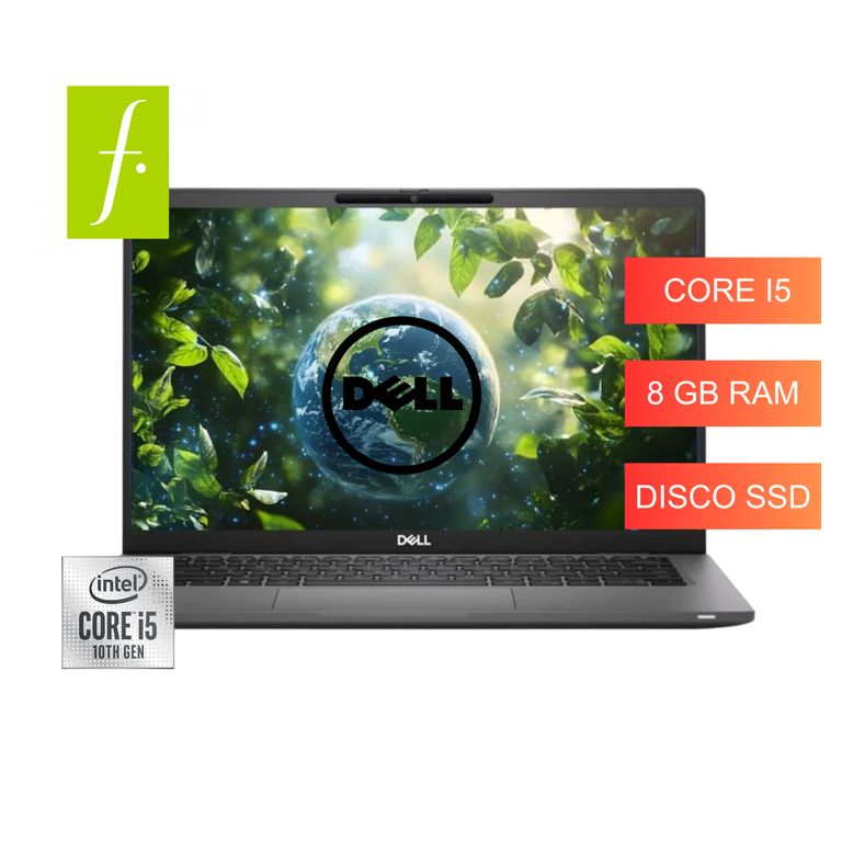 DELL NOTEBOOK CORE I5 8 GB RAM Y 256 GB DE DISCO