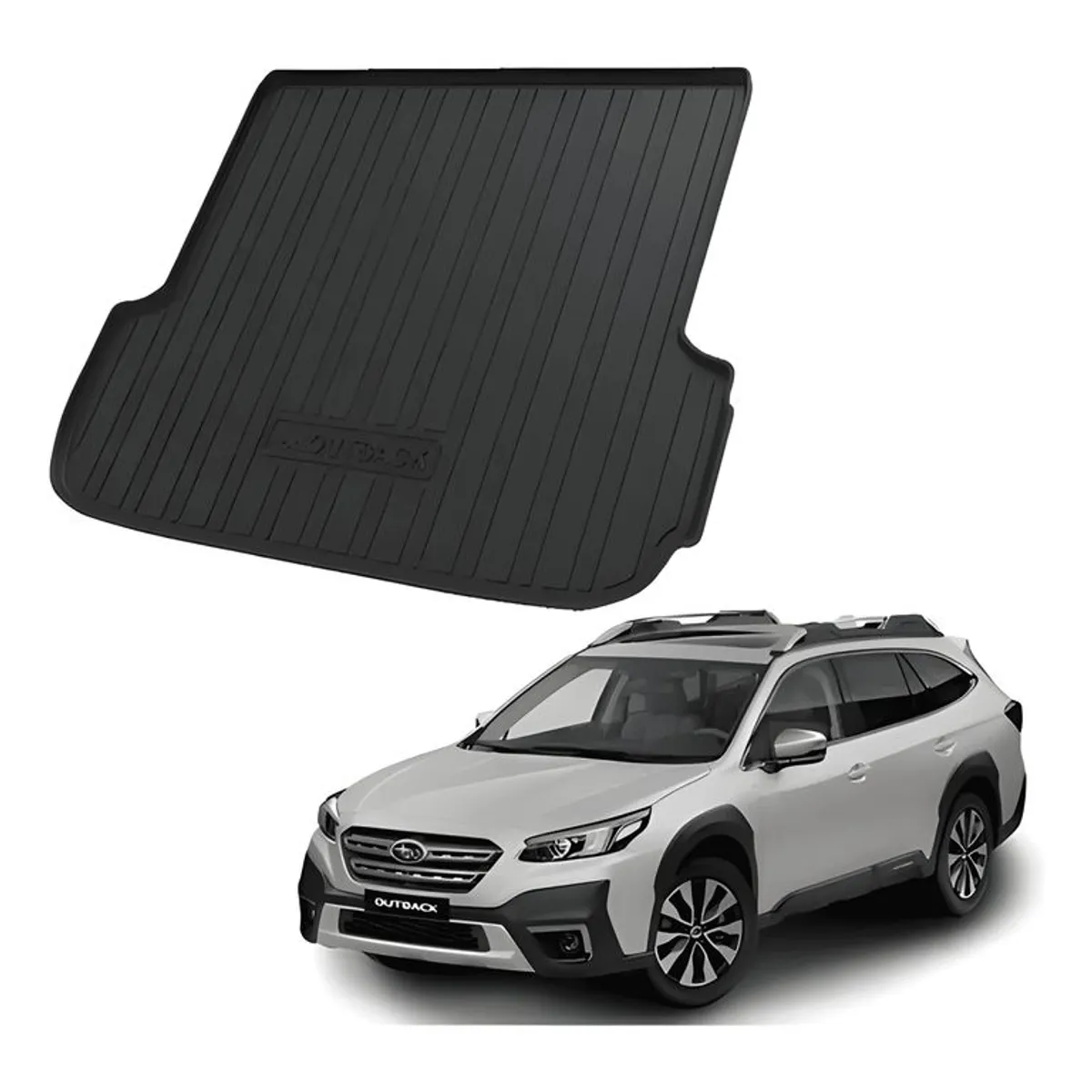 GENERICO - Funda Maletero 3D Subaru New Outback 2021-26 355
