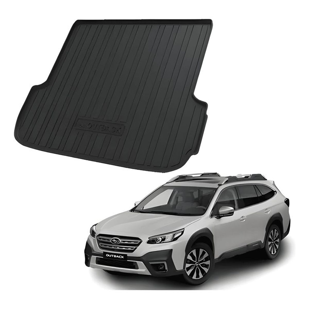 GENERICO - Funda Maletero 3D Subaru New Outback 2021-26 355