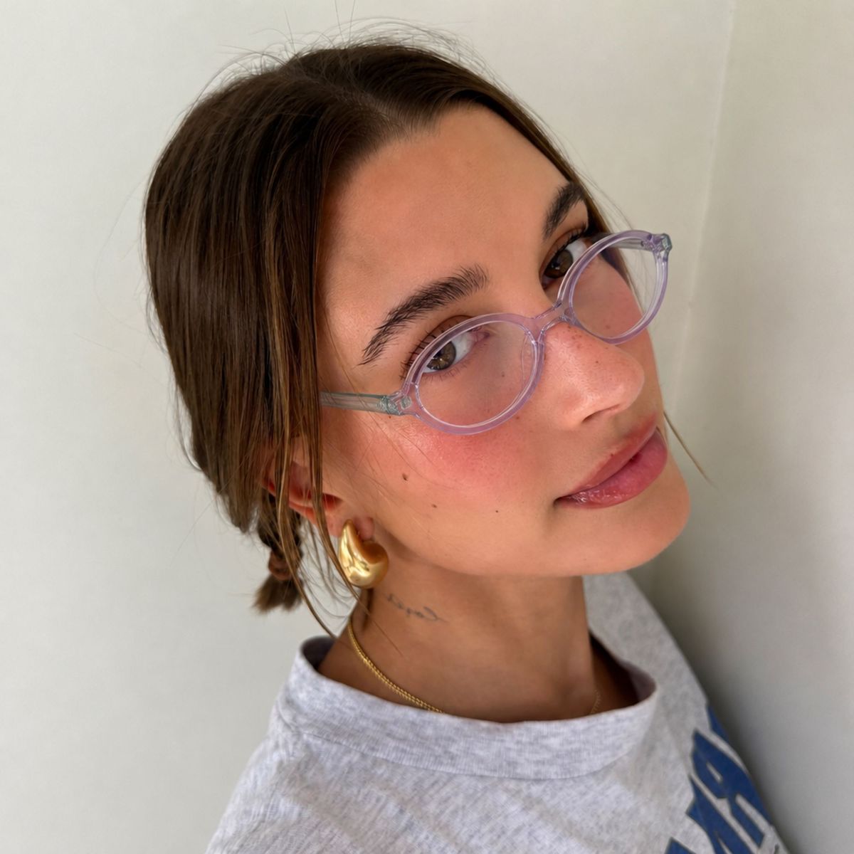 NOVY - Gafas Lentes De Sol Retro Hailey Ovaladas Mujer