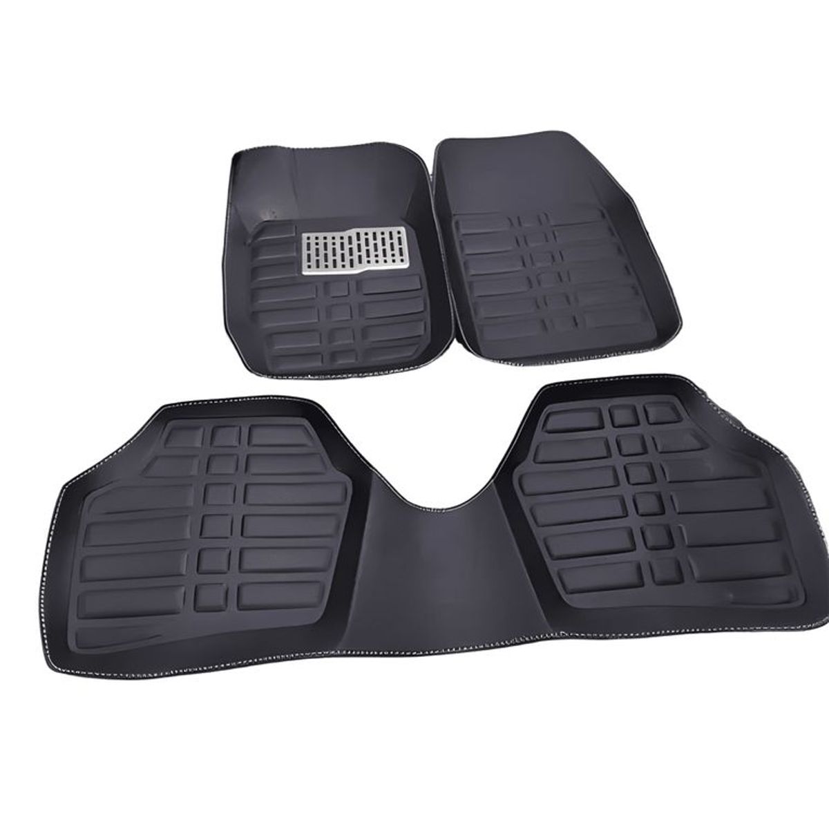 GENERICO - Set De Alfombras Pisos Tapetes Para Autos y SUV Univers 446