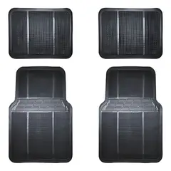 GENERICO - Cubre Pisos De Goma Para Chevrolet Sail