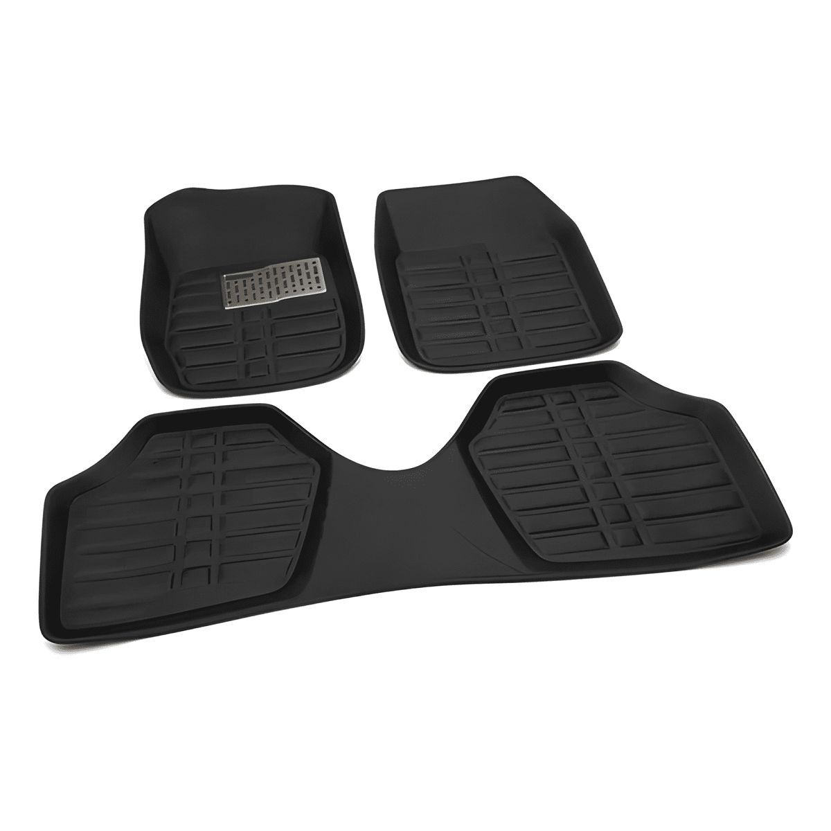 GENERICO - Juego Felpudos Protector Pisos PVC Mercedes Benz Clase Gla