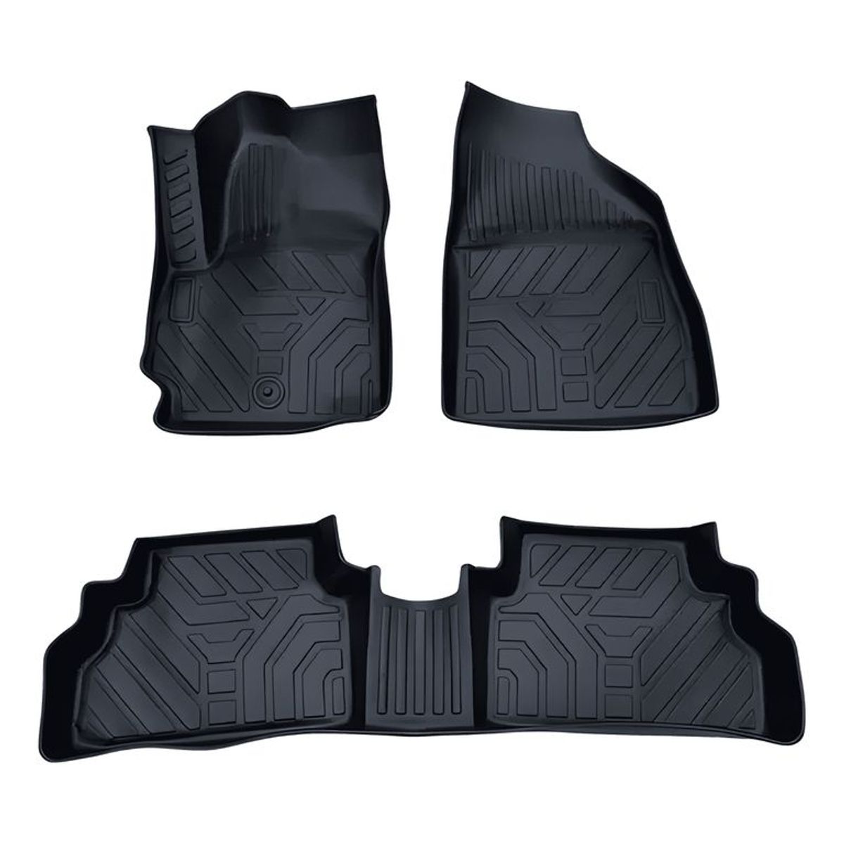GENERICO - Kit Pisos rígidos Calce Perfecto Chevrolet Tracker 2021-2024