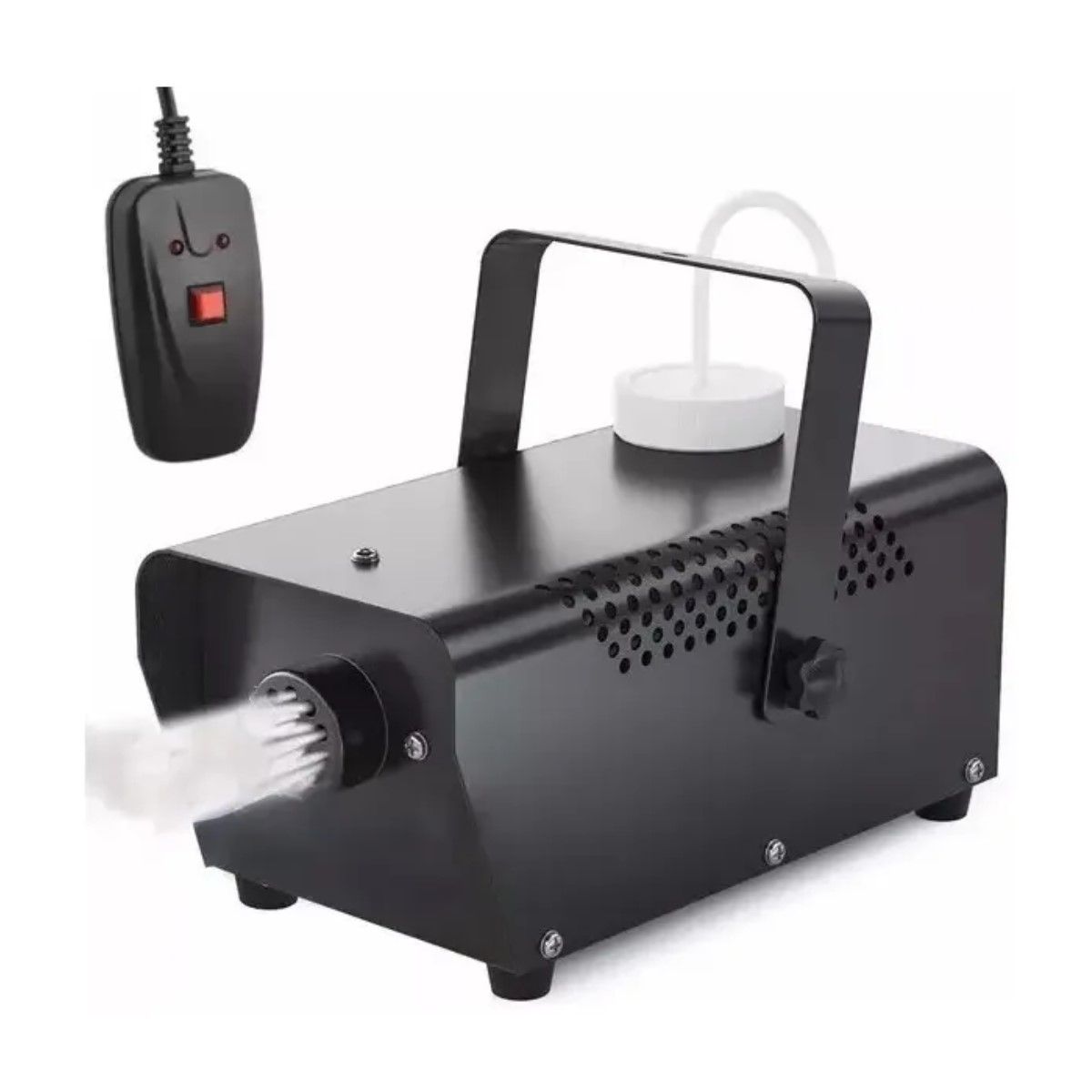 GENERICO - Maquina De Humo Para Fiestas Con Control 600w Color Negro BELUG