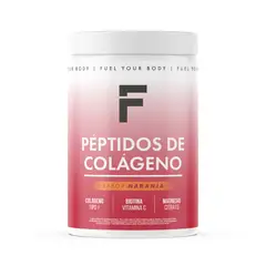 FUEL NUTRITION - Péptidos De Colágeno Hidrolizado Peptan® - - Sabor Naranja - 30 porciones